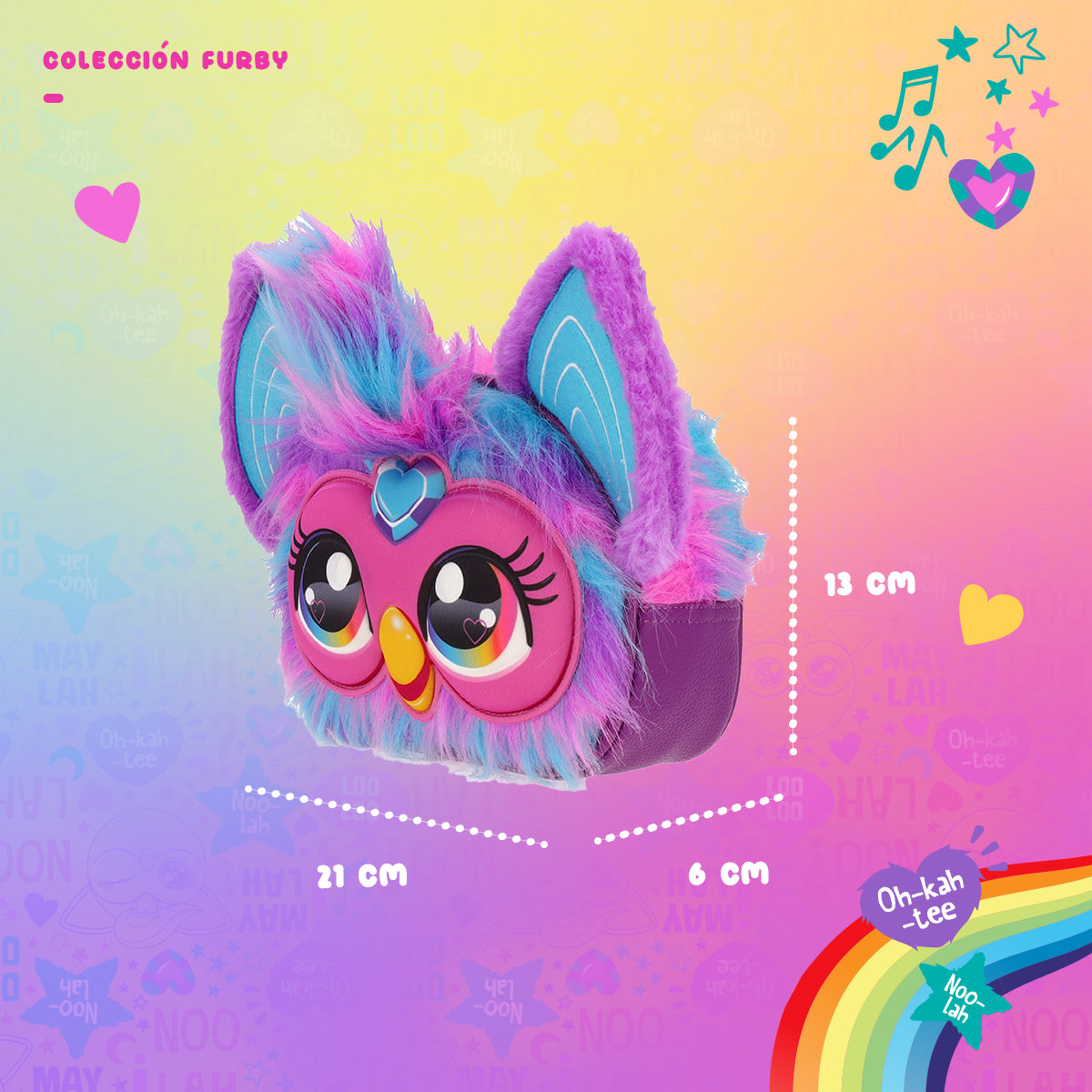 Estuchera Escolar Furby