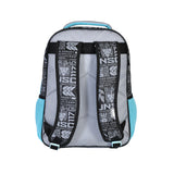 Mochila Escolar De Halo Gris