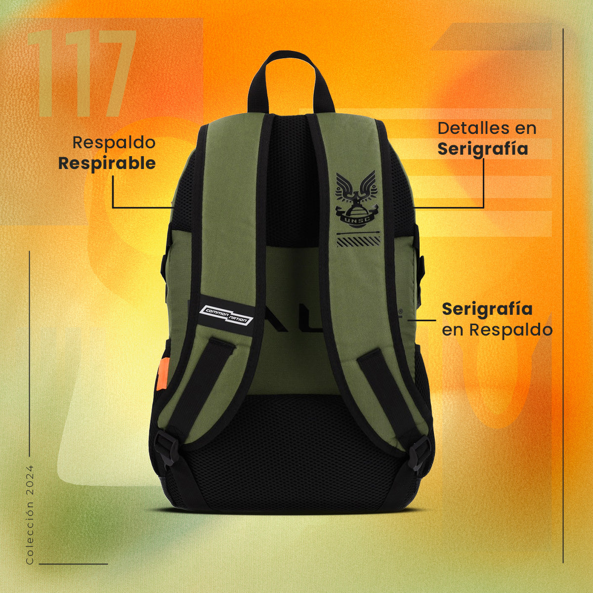 Kit Mochila Halo Edicion Legendaria CN