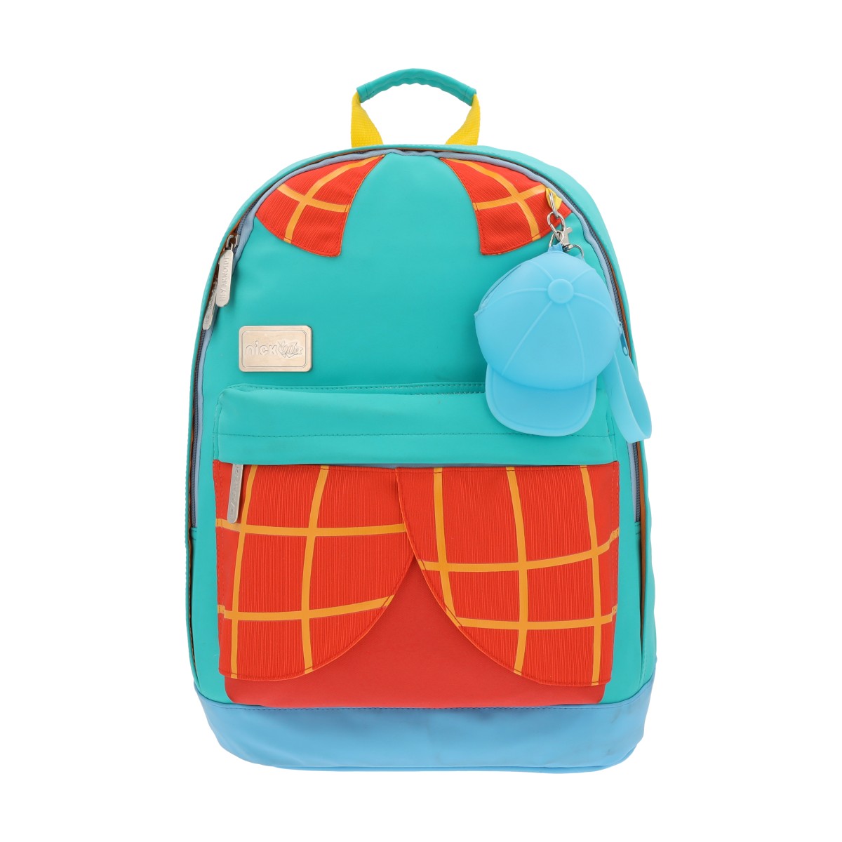 Mochila Hey Arnold Gorrita Azul