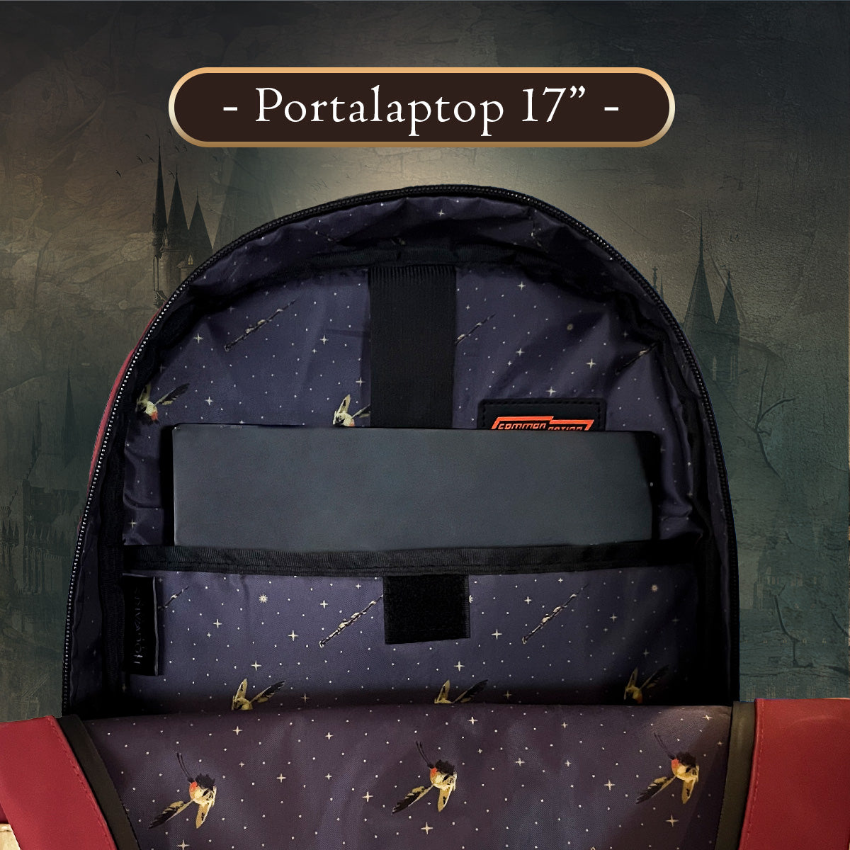 Mochila Gryffindor Hogwarts Legacy