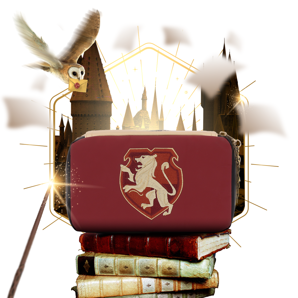 Estuche Gryffindor Hogwarts Legacy