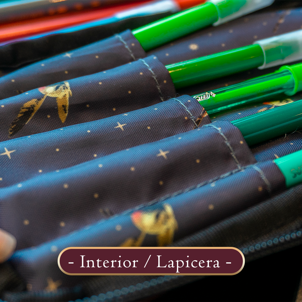 Estuche Gryffindor Hogwarts Legacy