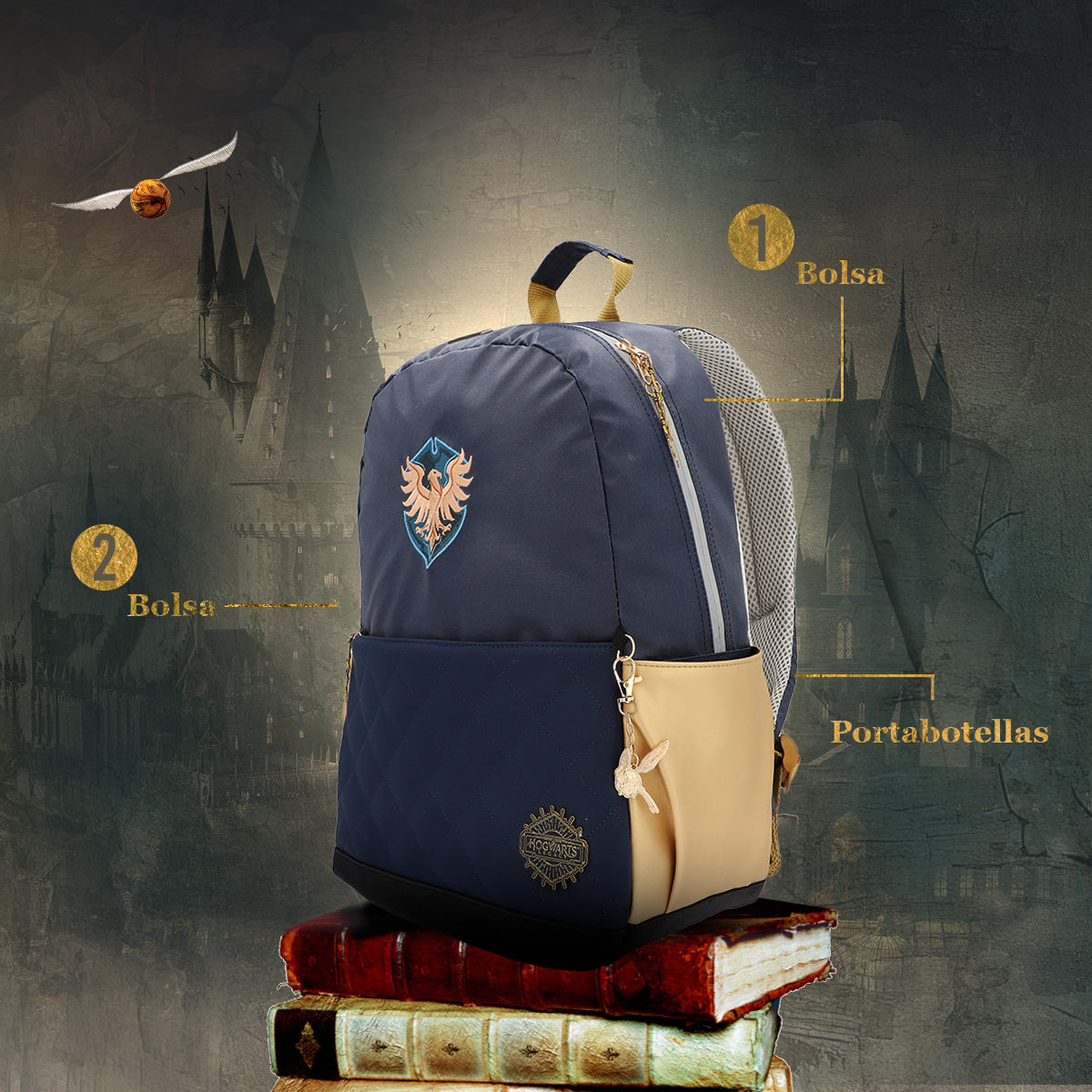 Mochila Ravenclaw Hogwarts Legacy