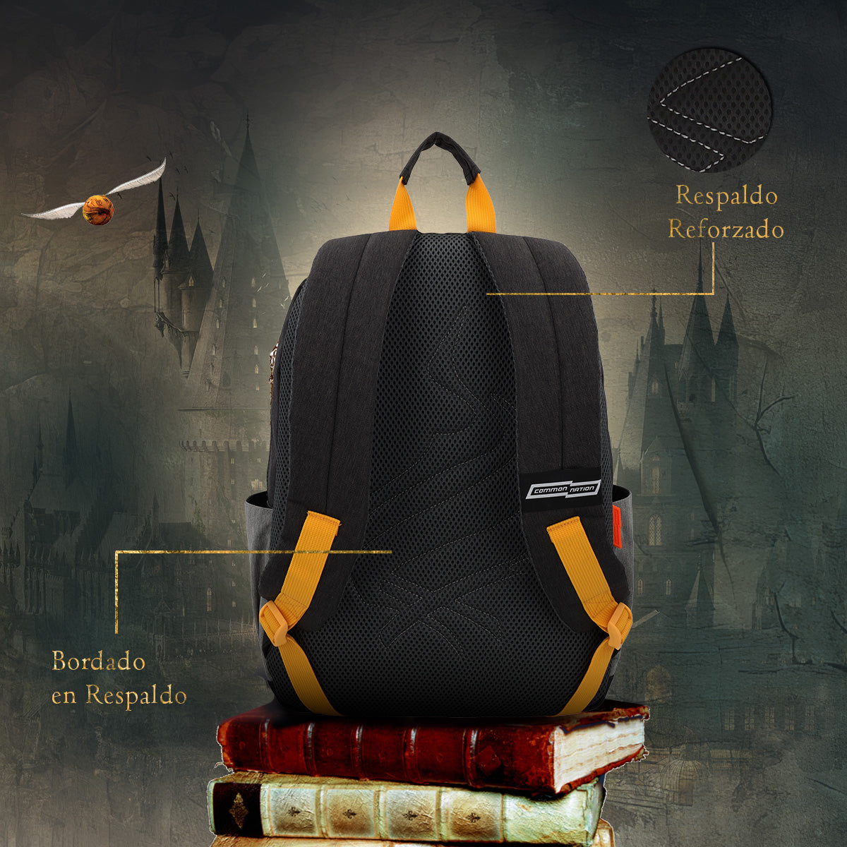 Mochila Hufflepuff Hogwarts Legacy