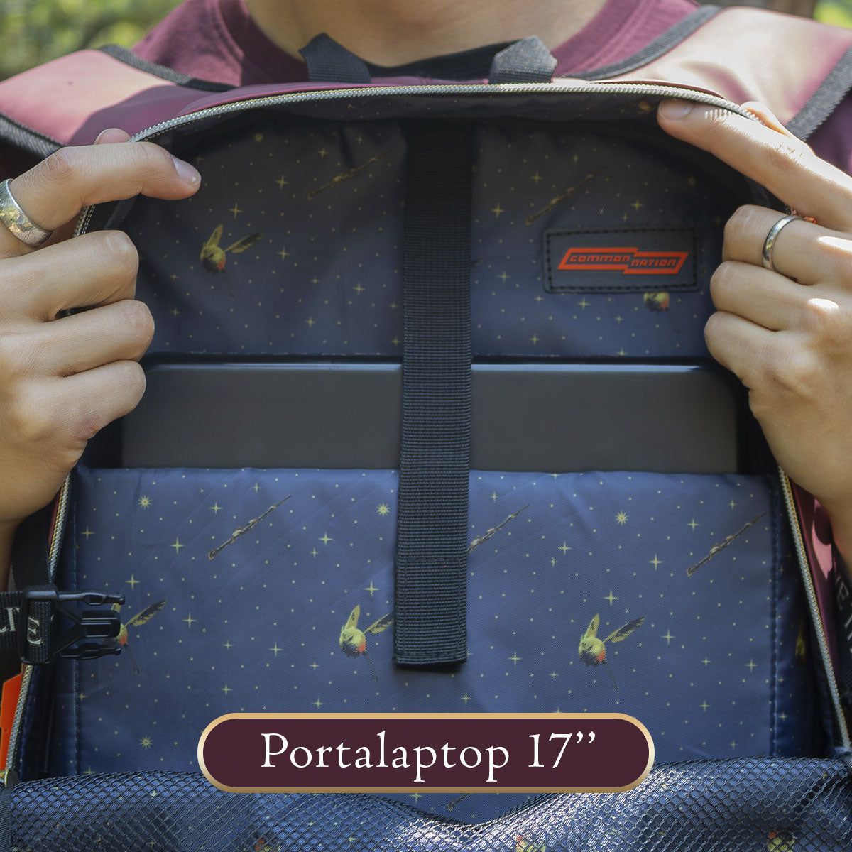 Mochila Premium Gryffindor Hogwarts Legacy