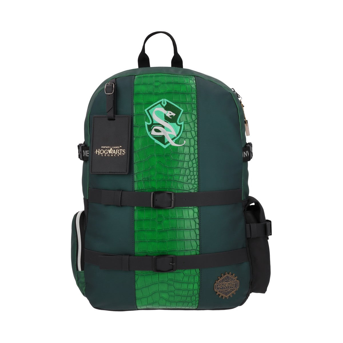 Mochila Premium Slytherin Hogwarts Legacy