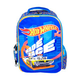 Mochila Hot wheels Azul