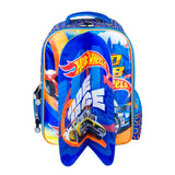 Mochila Hot wheels Azul