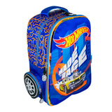 Mochila Hot wheels Azul