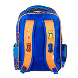 Mochila Hot wheels Azul