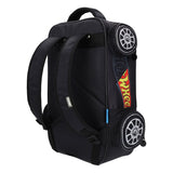 Mochila con Forma de Hot Wheels Negro