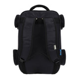 Mochila con Forma de Hot Wheels Negro