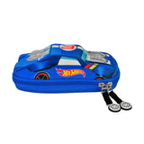 Lapicera en forma de Hot Wheels Azul