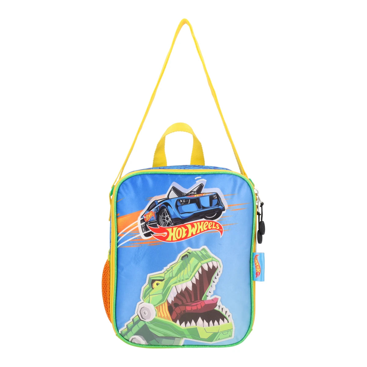 Lonchera Escolar Hot Wheels Pista Dinosaurios