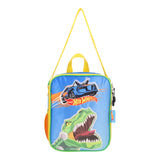 Lonchera Escolar Hot Wheels Pista Dinosaurios