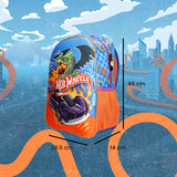 Set Mochila, Lonchera y Lapicera Hot Wheels Nitro Pack
