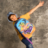 Set Mochila, lonchera y lapicera Hot Wheels 031