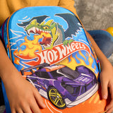 Set Mochila, Lonchera y Lapicera Hot Wheels Nitro Pack