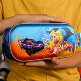 Set Mochila, lonchera y lapicera Hot Wheels 031