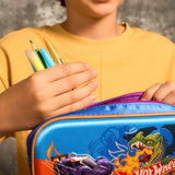 Set Mochila, lonchera y lapicera Hot Wheels 031