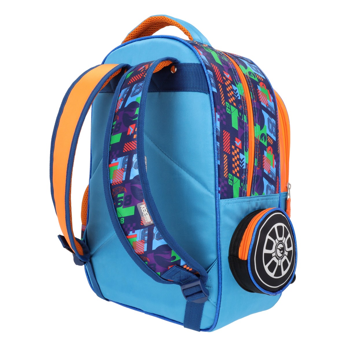 Mochila Hot Wheels Turbo Team