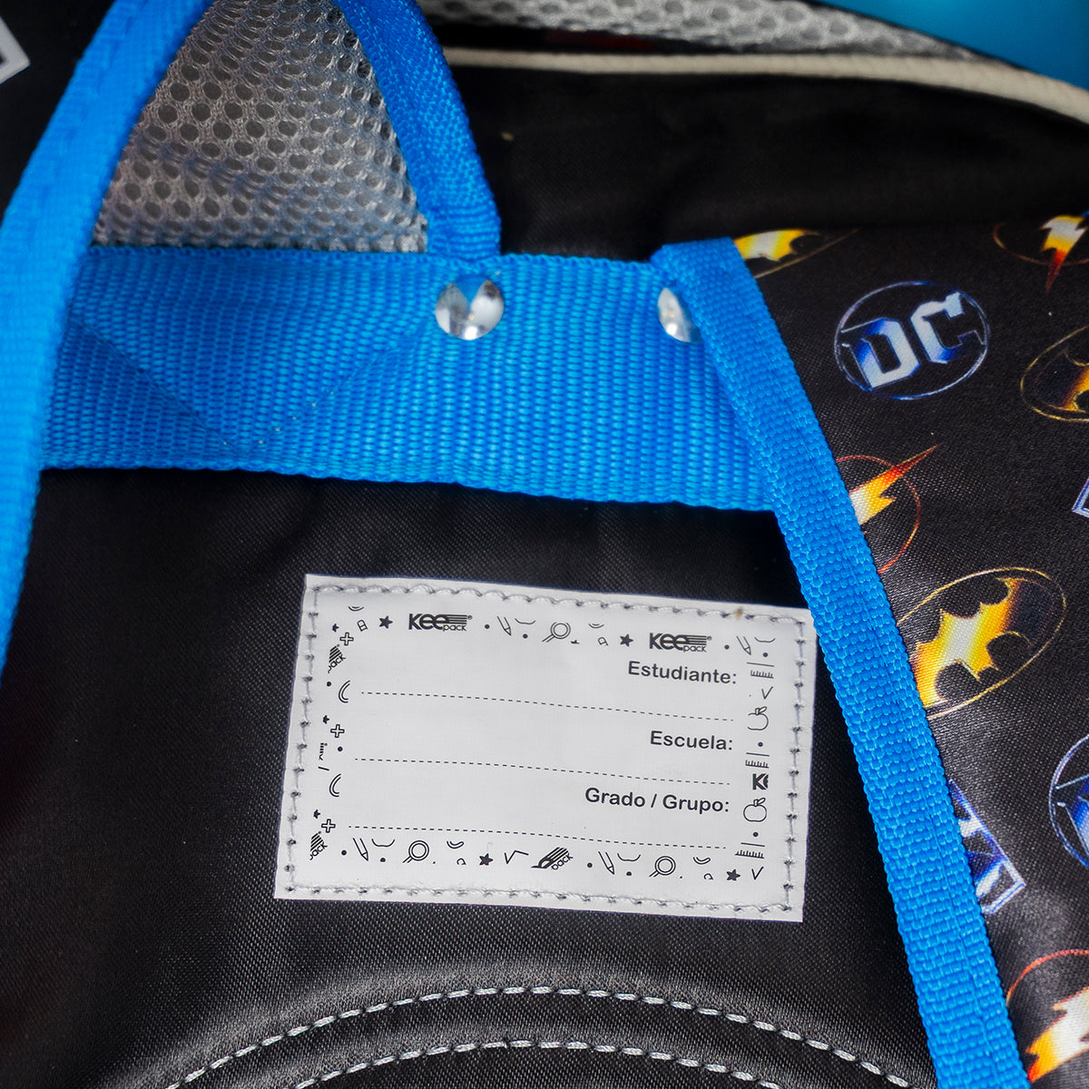 Mochila Escolar Justice League