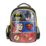 Set Mochila, Lonchera y Estuchera Escolar Justice League