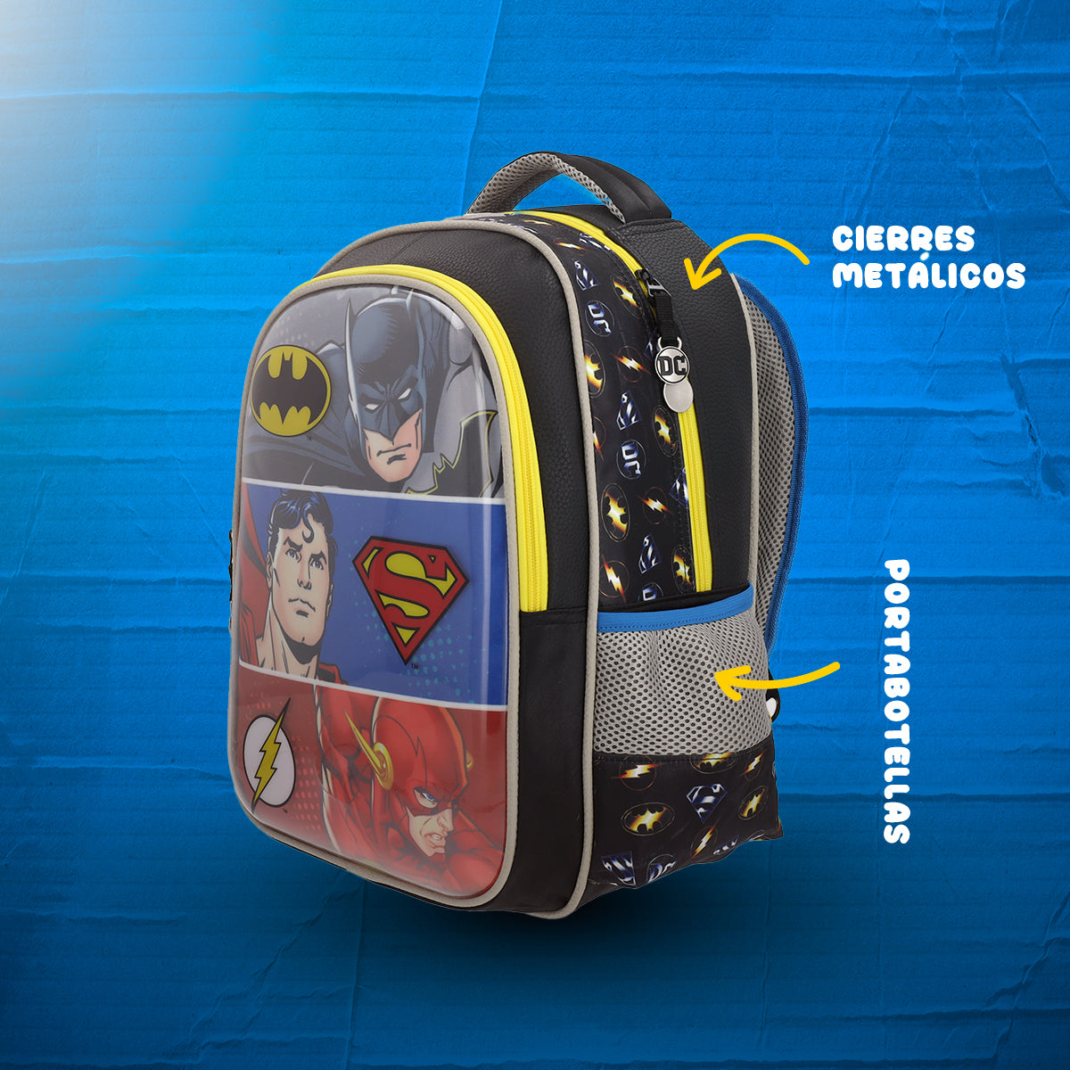 Mochila Escolar Justice League