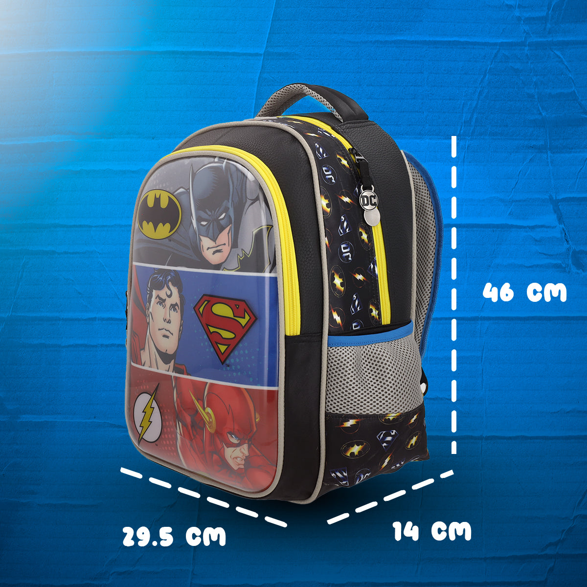 Mochila Escolar Justice League