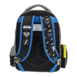 Set Mochila, Lonchera y Estuchera Escolar Justice League