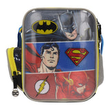 Set Mochila, Lonchera y Estuchera Escolar Justice League