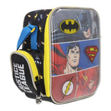 Set Mochila, Lonchera y Estuchera Escolar Justice League