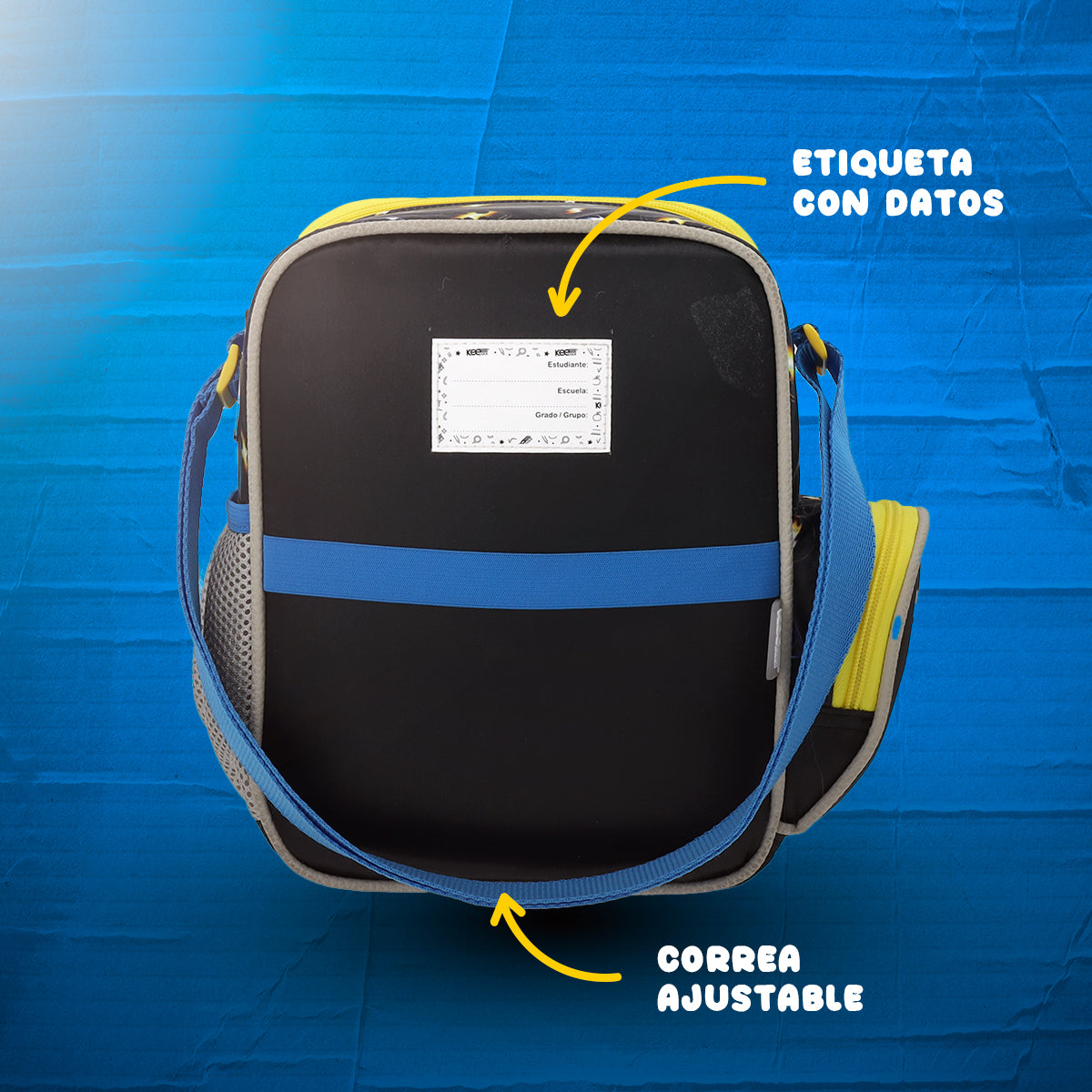 Lonchera Escolar Justice League