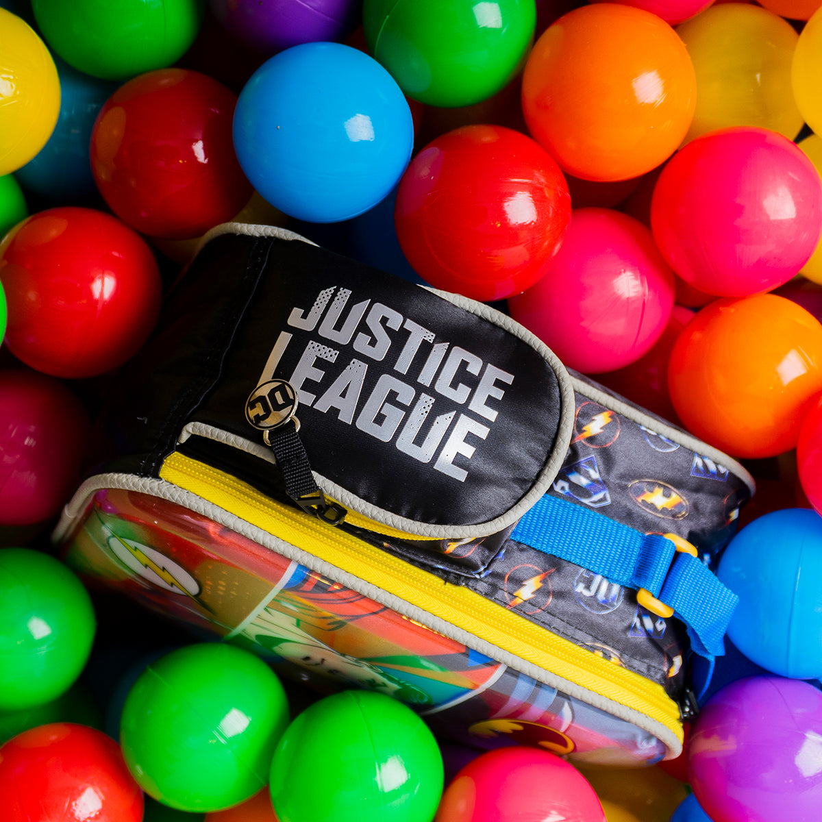 Lonchera Escolar Justice League