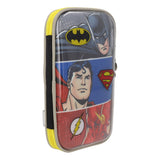 Set Mochila, Lonchera y Estuchera Escolar Justice League