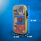 Set Mochila, Lonchera y Estuchera Escolar Justice League