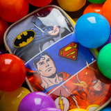Set Mochila, Lonchera y Estuchera Escolar Justice League