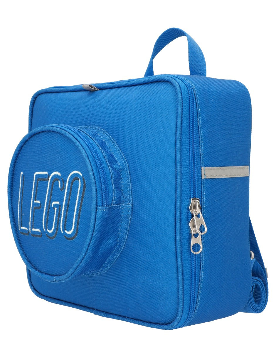 Mini Mochila LEGO® en Forma de Bloque – Ideal para Niños de Kínder