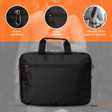 Airpack Briefcase Black Maletin Portafolio