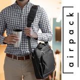 Airpack Briefcase Black Maletin Portafolio