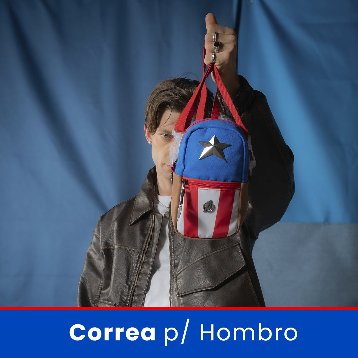 Lapicera Capitán América Classic Comic