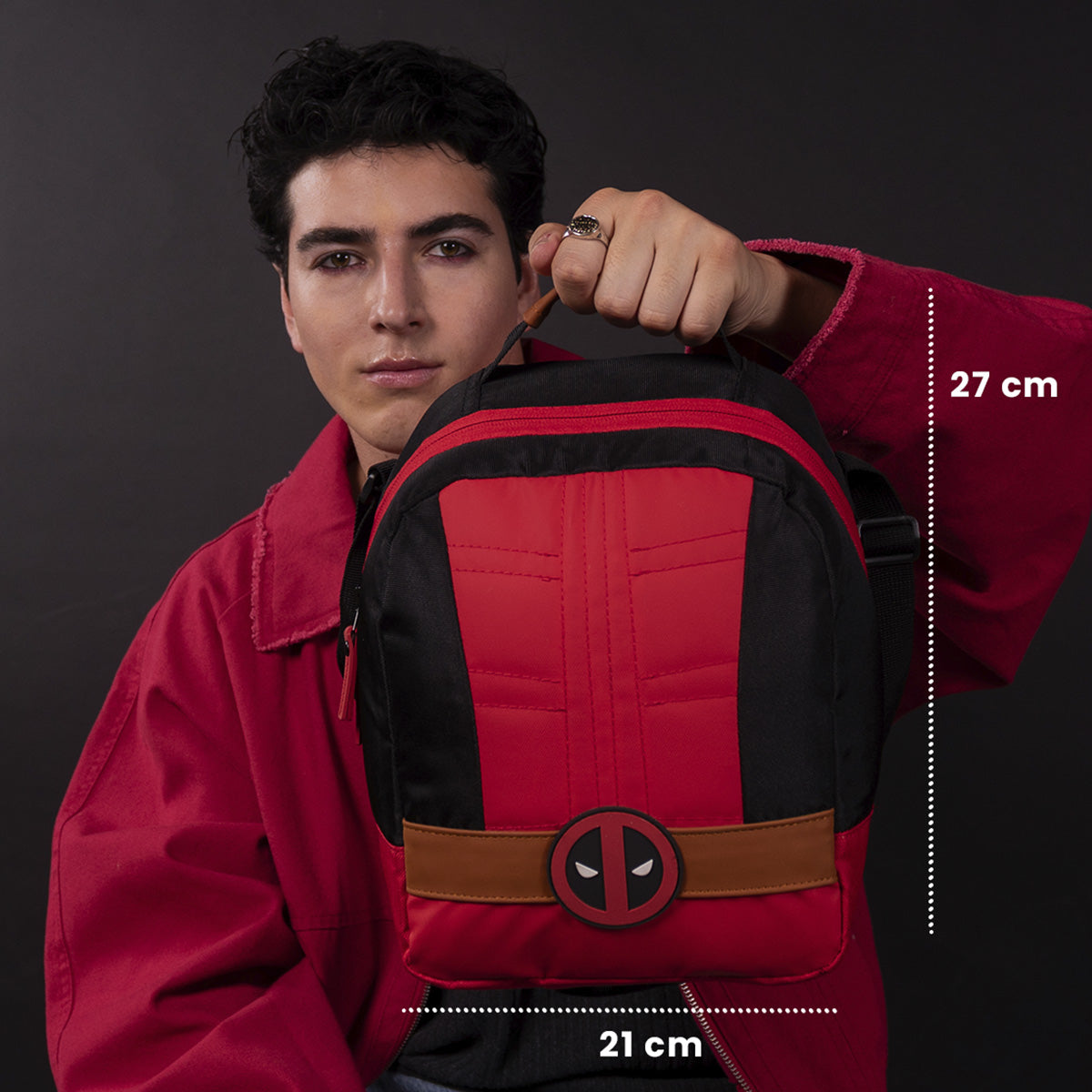 Mochila Deadpool Cowboy Version