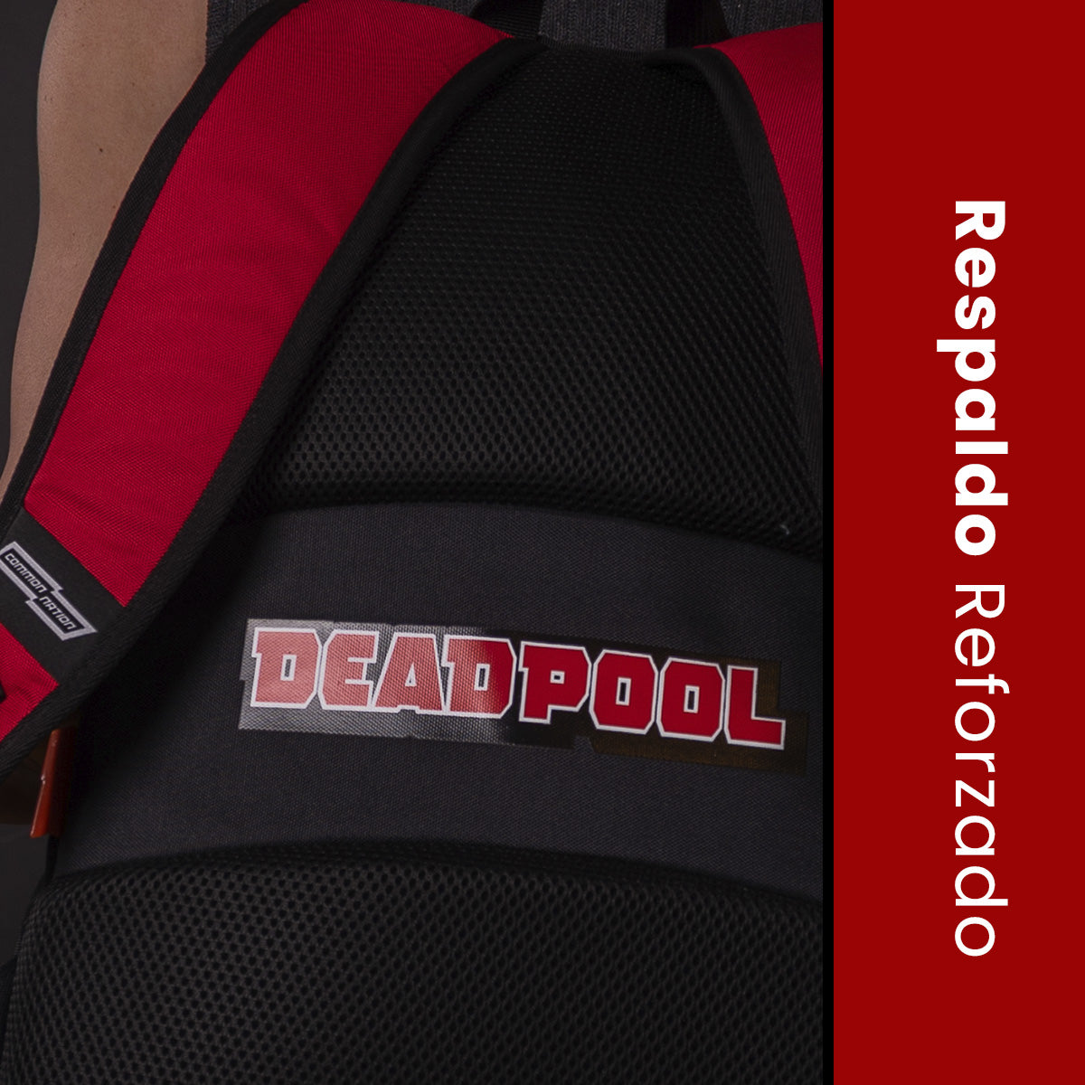 Mochila Deadpool Cowboy Version