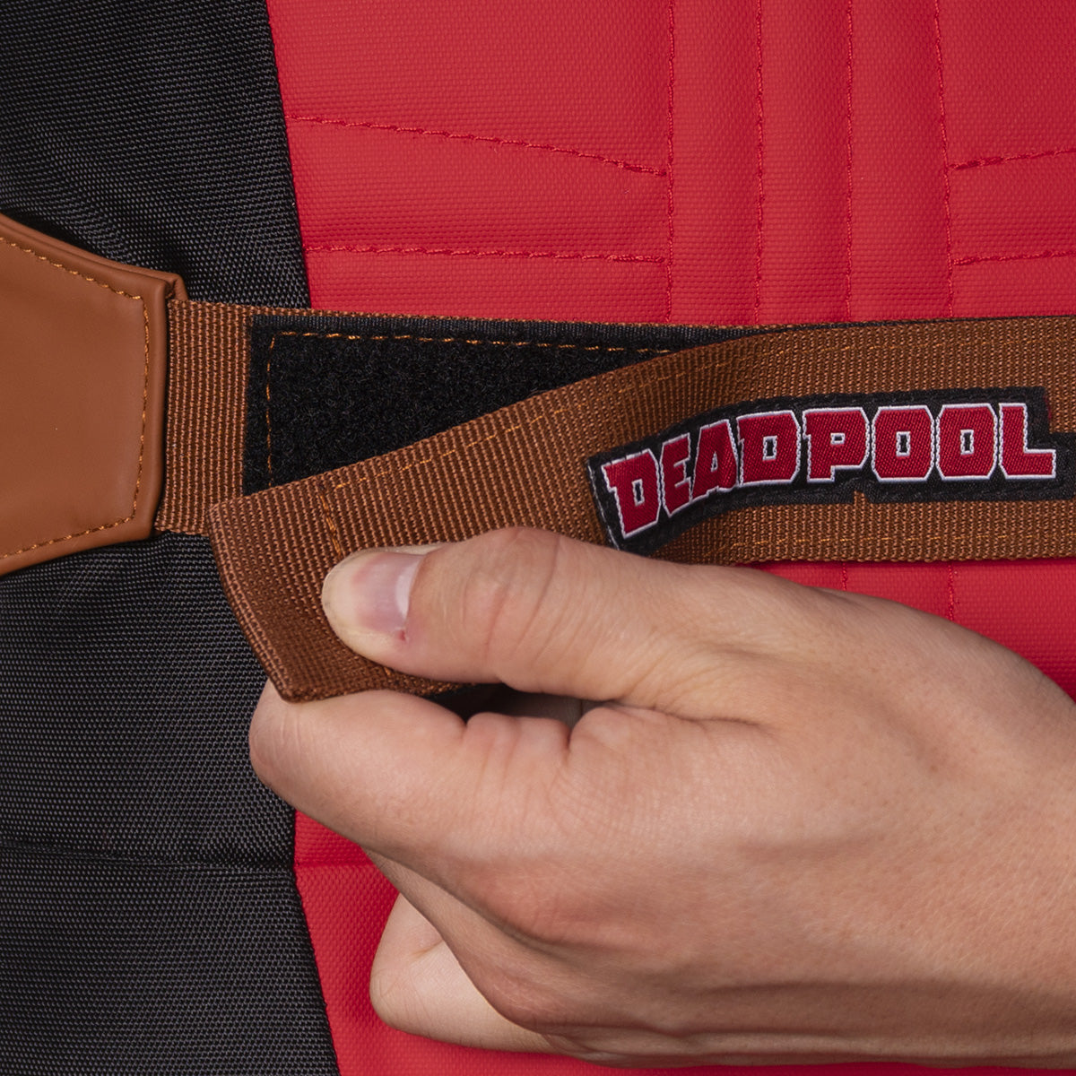 Mochila Deadpool Cowboy Version