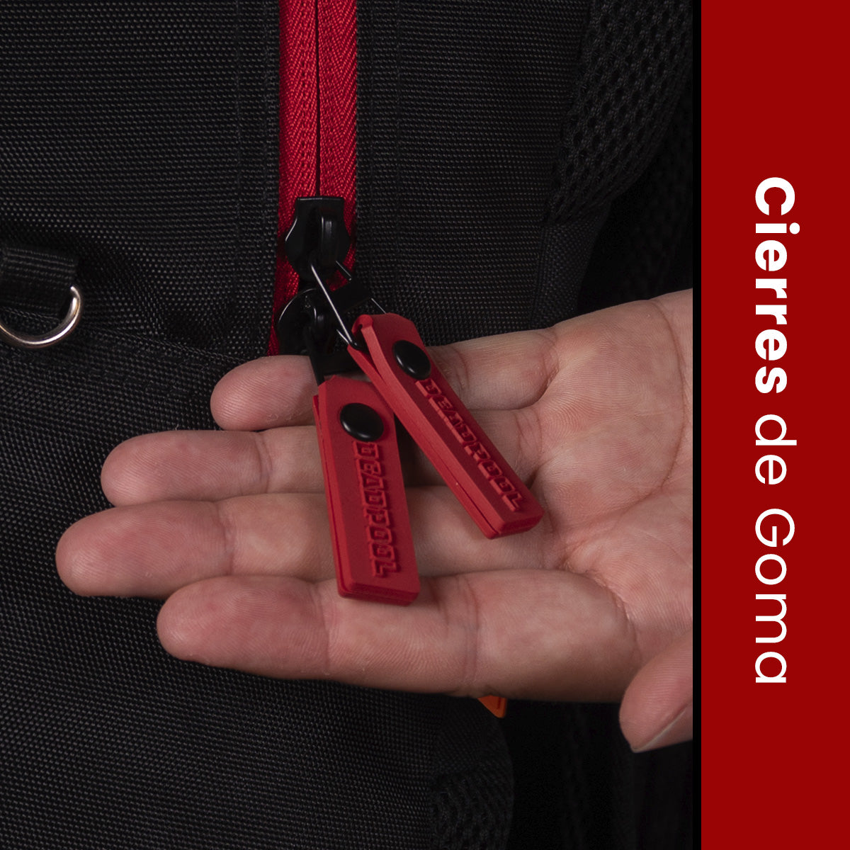 Estuchera Deadpool Cowboy Version