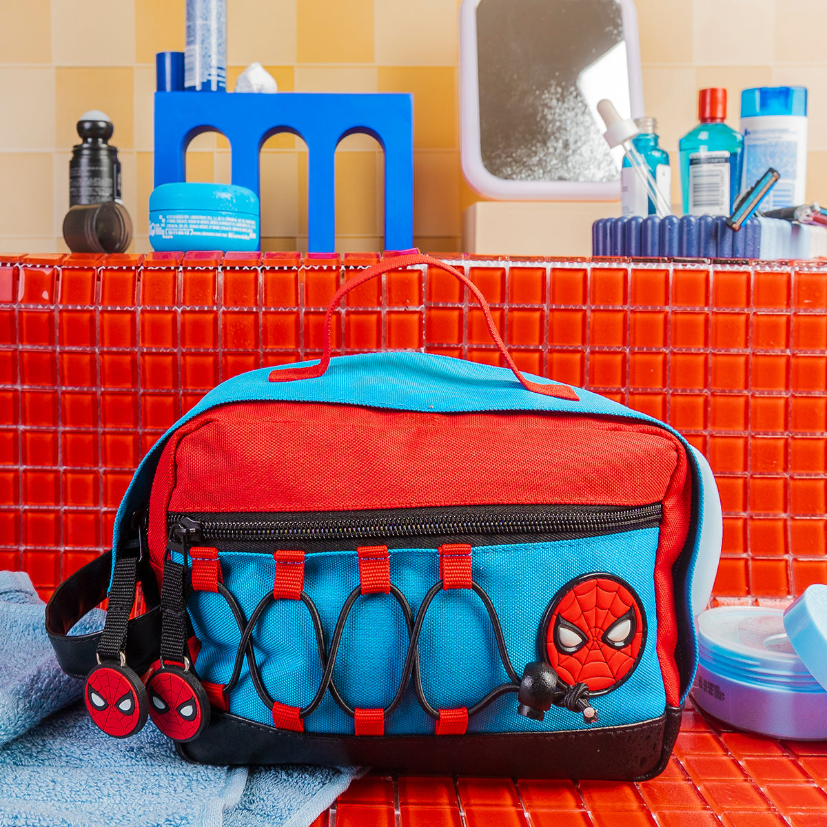 Estuchera Spiderman