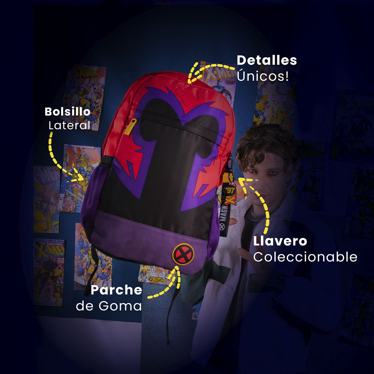 Mochila Magneto Classic Edition