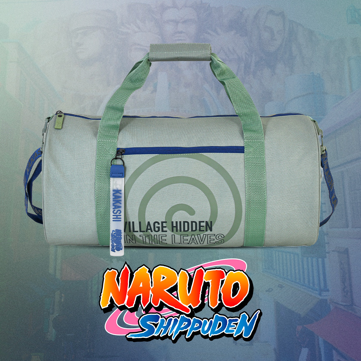 Mochila para Gym de la Aldea de Konoha Naruto