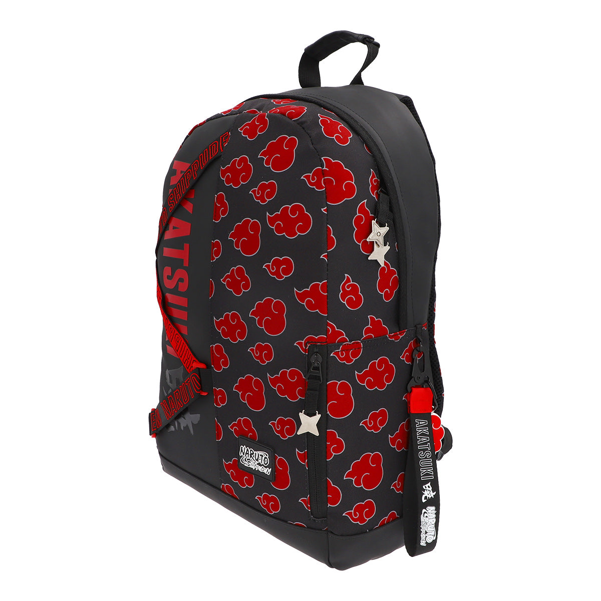 Mochila Akatsuki Nubes rojas